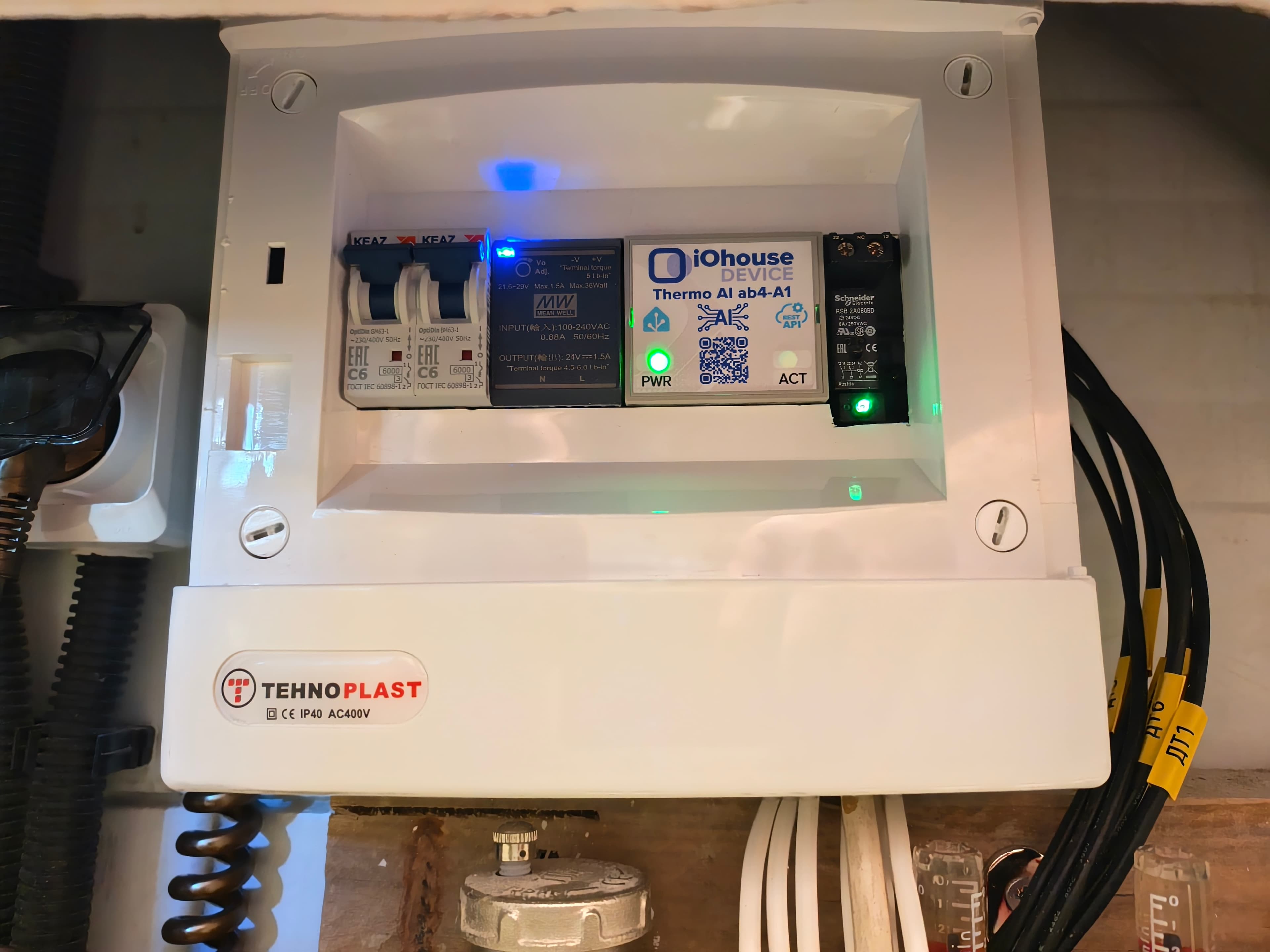 Щит с Thermozone AI AB4